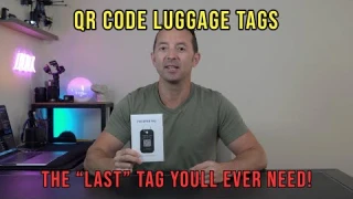 PIKEEPER Smart Luggage Tags for Suitcases - The LAST Luggage Tag You'll EVER NEED