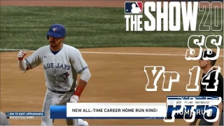 MLB The Show 20 - Road to the Show Shortstop Yr 14 - Pt 5
