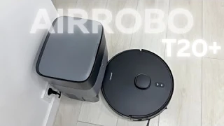 AIRROBO T20+ Review - Amazing Value Robot Vacuum Cleaner!