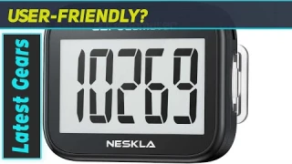 NESKLA 3D Pedometer: Simple, Accurate, and Affordable