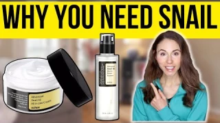 Top 5 Reasons YOU NEED TO USE SNAIL 🐌 Dermatologist @DrDrayzday