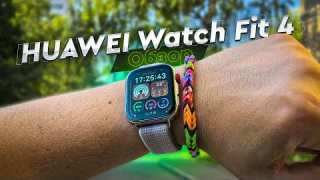 HUAWEI Watch Fit 4. Обзор умных часов и сравнение с Fit 4 Pro. Какую модель выбрать?!