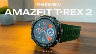 AMAZFIT T-REX 2 Smartwatch: THE REVIEW -- Is this my favourite smartwatch?