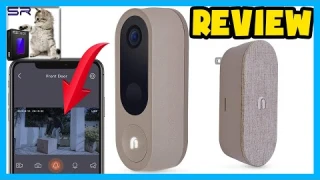 Nooie wireless doorbell camera w/ remote control via app - Review, Setup & Testing