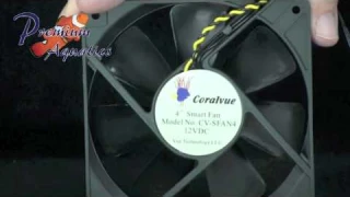 Coralvue 4 Variable Speed Aquarium Smart Cooling Fan