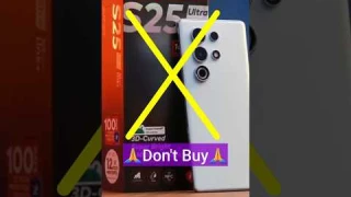 ❌ Don’t BUY Itel S25 ultra | 2 BIG Problem #itel #smartphone