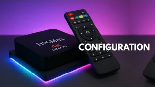 Comment connecter et configurer un boitier TV Android