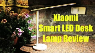 Xiaomi Smart LED Desk Lamp Review - The Most Beautiful Desk Lamp?
