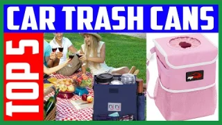 Top 5 Best Car Trash Cans Review in 2020 – Buyers’ Guide