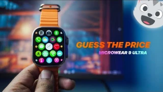 Rock Your Style with Microwear 9 Ultra: The Coolest Apple Watch Clone in Town!😎   #Microwear9_Ultra