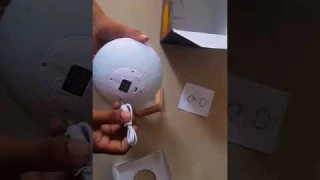 3D Moon Night Lamp 🌕 | 7-Color Rechargeable Magic for Your Home!