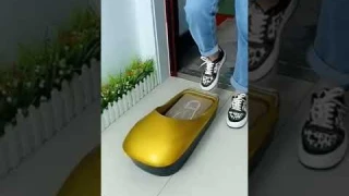 Product Link in the Comments! 🔥 Automatic Lazy Shoes Cover Dispenser 🔥