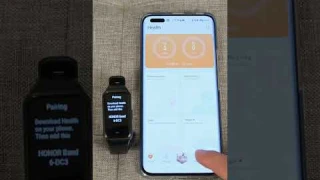 How To Pair An Honor/Huawei Watch With A New Phone! ⌚