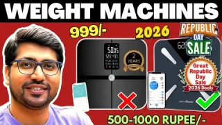 [TOP 3]🔥Best Weight Machine For Home🔥Best Weight Machine🔥Best Weighing Machine Under 500-1000