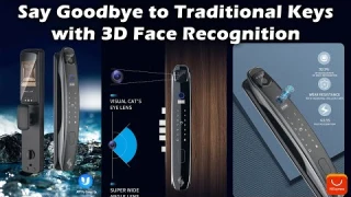 Secure Your Home with Advanced 3D Face Recognition Door Lock - Usmart Go Review