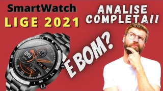 🔴 lige 2021 ⌚ Smartwatch  - Review do Modelo BW0189 | 👉 Analise Completa