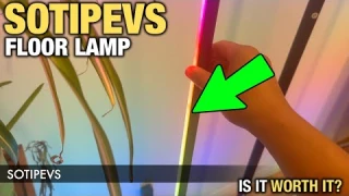 Sotipevs Floor Lamp Review: Absolutely LOVE This One Thing!