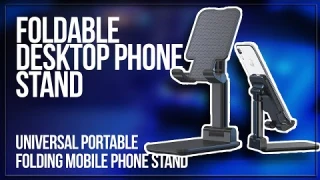Foldable Desktop Phone stand