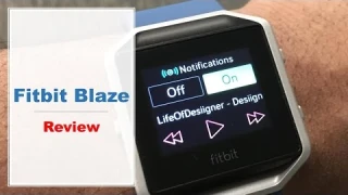 Fitbit Blaze Review!!!