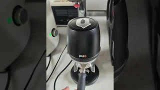 Quick testing: Puqpress Mini Precision Automatic Coffee Tamper