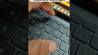 How to Turn on Laptop Keyboard Backlight💡⌨️