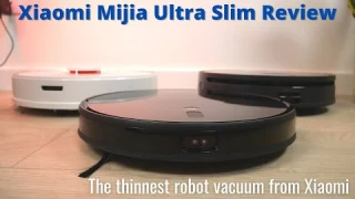 Xiaomi Mijia Robot Vacuum Mop Ultra Slim Review: The Thinnest Robot I've Seen