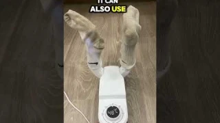 Foldable Shoe Dryer That Actually Works! | Portable & Fast Drying Machine