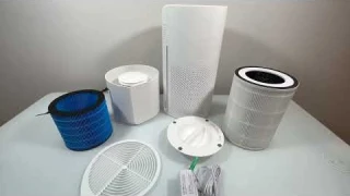 Afloia 2 in 1 HEPA Air Purifier with Humidifier, 3 Stage H13 Filters for Home Allergies Pets Review