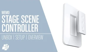 The Wemo Stage Scene Controller - The First Thread Enabled Wireless Switch (Finally!)