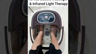 Lifelong electric foot spa massager Review | foot massager machine | best foot massager 2021
