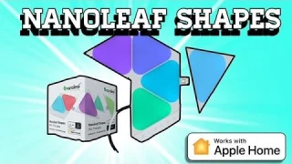 This Nanoleaf Mini Triangle Layout will Blow Your Mind!