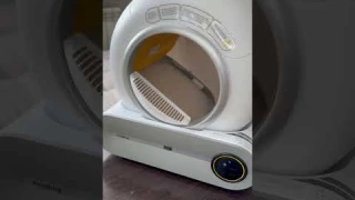 Automatic cat litter box is a modern technology in your cat's life 🚀#catlitterbox #litterbox #cats