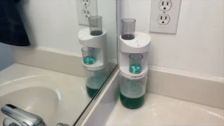 Why I Love This Automatic Mouthwash Dispenser for Bathroom | Complete Review