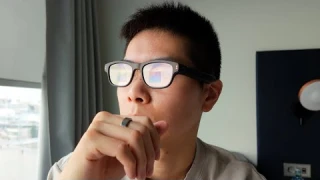 These Glasses can translate in REAL TIME! (Meizu StarV Air 2 Real World First Impressions)