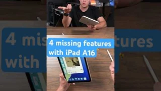 4 Missing Features of the iPad A16 (11th Generation)