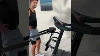 Get Moving at Home🏃 Multi-Function Treadmill With Massager For Home Use II Hop-Sport