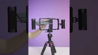 Create a video rig with this universal smartphone cage kit no matter what smartphone you have!