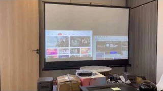 #WEMI PROJECTOR   Meeting with projectors~~