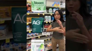 Please don’t fall for this 🤦‍♀️ #greenspowder #vegetables #greendrink #bloom #alaninu #ag1