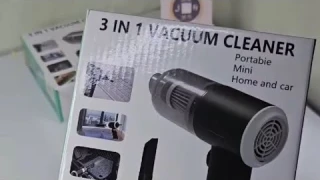 3 in 1 Mini Rechargeable Vaccum Cleaner As-228-Portable Mini