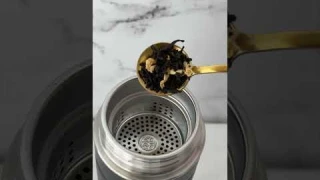 Our NEWEST Stainless Steel Insulated Mug w/ Detachable Tea Infuser is Here!