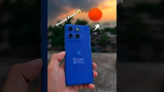 Motorola Edge 60 Pro Zooming Test| Insane Sun Zoom😱😱
