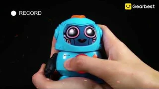 Face Voice Changing Robot Interactive Recording Machine Doll Toy - Gearbest.com