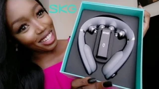 SKG G7 Pro-Fold Neck Massager Review | Health tech