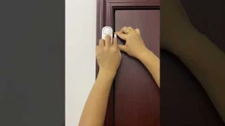 [Door Sensor] Popular independent door magnetic alarm on Aliexpress