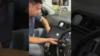 Upgrade complete ‼️ Just installed the Diamond 2K Android player in Volkswagen Polo.