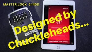 (1630) Review: Master 5440D Bluetooth Key Safe (JUNK!)