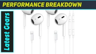Best iPhone Earbuds? Docutca Lightning 2-Pack Test