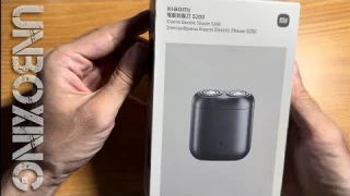 Unboxing Xiaomi S200 electric mini shaver