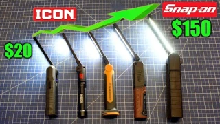 From Icon to Snap-On, Testing Folding Worklights is Hilarious